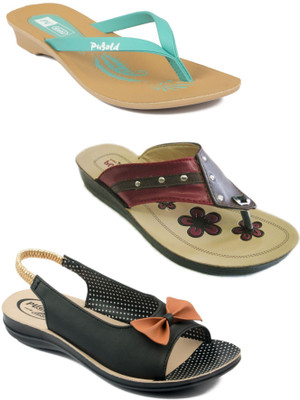 

Asian Women Multicolor Flats