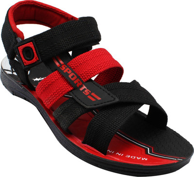 

ADX Men Black Sports Sandals