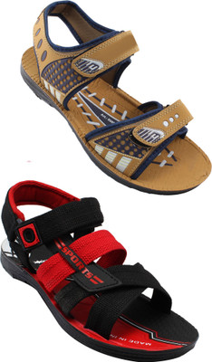 

ADX Men Black:Tan Sandals