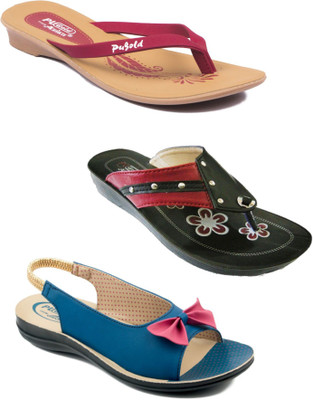 

Asian Women Multicolor Flats