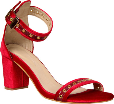

Zappy Women Red Heels