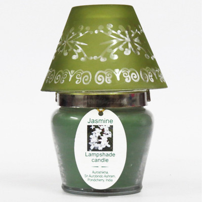 

Auroshikha Lampshade Candle - Jasmine(614 g)