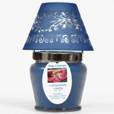 

Auroshikha Lampshade Candle - Nag Champa(485 g)
