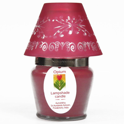 Auroshikha Lampshade Candle - Opium(580 g)