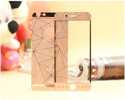 Case Creation Front and Back Screen Guard for Apple Iphone 8 Plus 2017(Pack of 2)