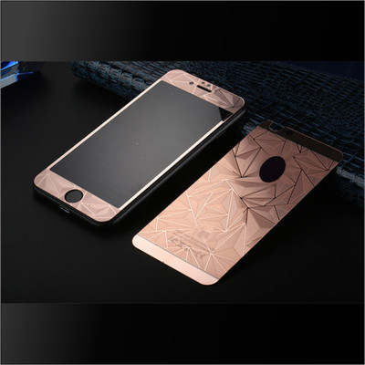 CASE CREATION Front and Back Tempered Glass for Apple iPhone 8 Plus(Pack of 2)