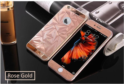 CASE CREATION Front and Back Screen Guard for Apple Iphone 8(Pack of 2)