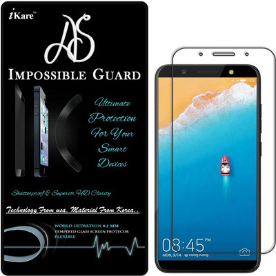

AS Impossible Screen Guard for Tecno Camon i, Transparent