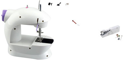 

Benison India ™MHDR-505 12 built-in Stitch Pattens Portable & Compact With Accessories Electric and handy stitch Electric Sewing Machine( Built-in Stitches 12)