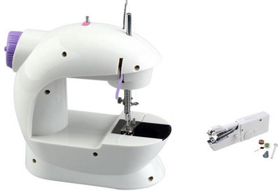 

Benison India ™Handy stitch with Professional Choice 12-Stitch Full-Featured Multi-functional Portable,Double Thread Electric Electric Sewing Machine( Built-in Stitches 14)