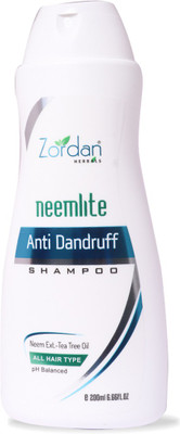 ZORDAN Neemlite Anti Dandruff Shampoo(200ml)(200 ml)