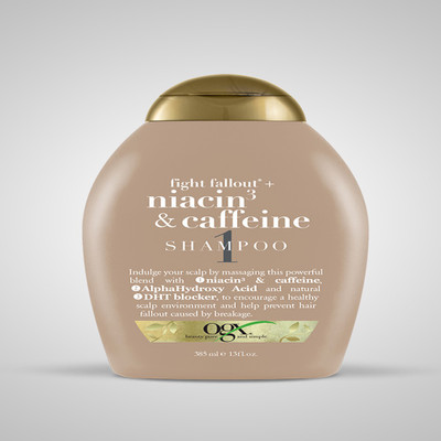 

ogx (Organix) Fight Fallout + Niacin3 & Caffeine Shampoo 13.Oz(385 ml)