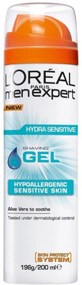 

L'Oreal Men Expert Sensitive Shave Gel(200 ml)