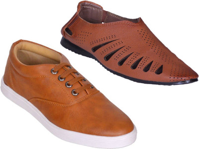 

Sukun Sneakers For Men(Tan, Tan