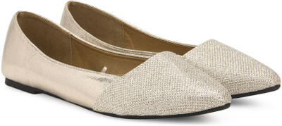 

Forever Glam by Pantaloons 880002216GOLD Bellies For Women(Silver, Gold