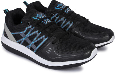 

Lancer Indus-19 Sports Shoes | Running Shoes For Men Running Shoes For Men(Blue, Black