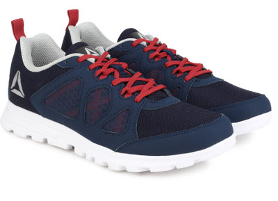 

REEBOK RUN AFFECT Running Shoes For Men(Blue, Coll navy/red/slvr/wht