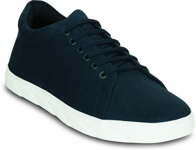 

Kielz Kielz-Navy-Men's-Lace-Ups-Sneakers Sneakers For Men(Navy