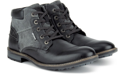 

Lee Cooper LC2053 Boots For Men(Black, Grey, Black p1