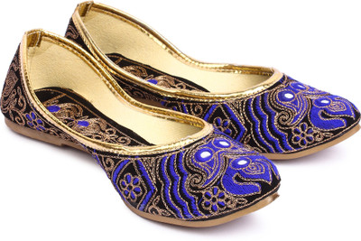 

Feet Essentials Jutis For Women(Blue
