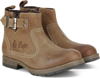 

Lee Cooper LC1692 Boots For Men(Beige, Beige p1