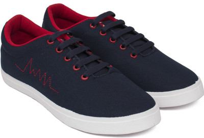 

Asian M-2020 Training Shoes,Runnning shoes,Gym Shoes,Canvas shoes Casuals For Men(Navy, Red