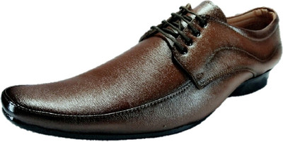 

unic style Lace Up For Men(Tan