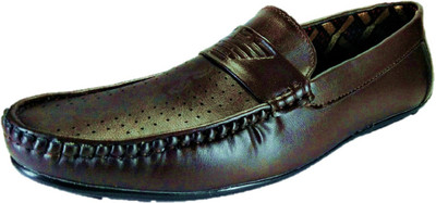 

unic style Loafers For Men(Brown