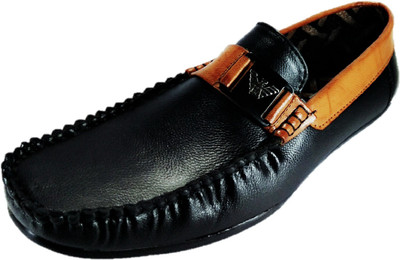 

unic style Loafers For Men(Tan