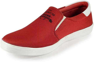 

one99 Loafers For Men(Red