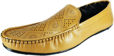 

unic style Loafers For Men(Tan