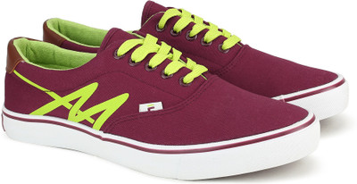 

Fila AETON II Sneakers For Men(Maroon, Green, Mar/yel