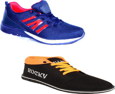 

Vocabulary Multicolor Running Shoes For Men(Multicolor