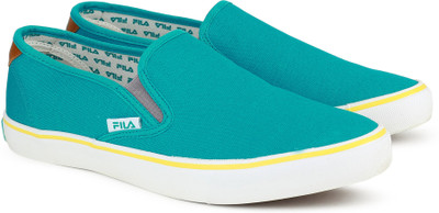 

Fila RELAXER V Slip On Sneakers For Men(Blue, Aqa blu/brn