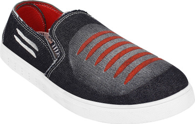 

Sanker Blue Casuals For Men(Blue