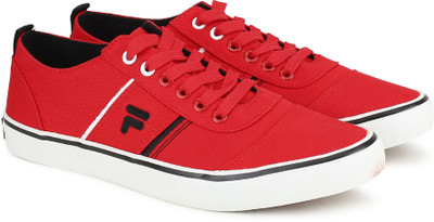 

Fila KORBIN Sneakers For Men(Red, Black, Red/blk