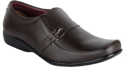 

JUMPING SHOES Slip On For Men(Brown