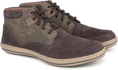 

Woodland Casuals For Men(Multicolor, Rb brown