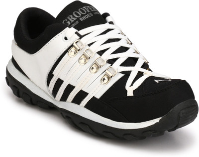 

Groofer Sports Casuals For Men(Black