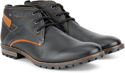 

Lee Cooper LC2045 Boots For Men(Black, Black p1