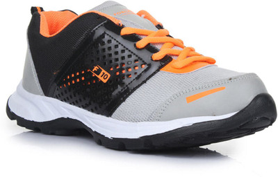 

Liberty KOD-2 Running Shoes For Men(Orange, Grey, Black