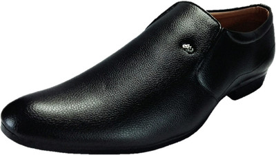 

unic style Slip On For Men(Black