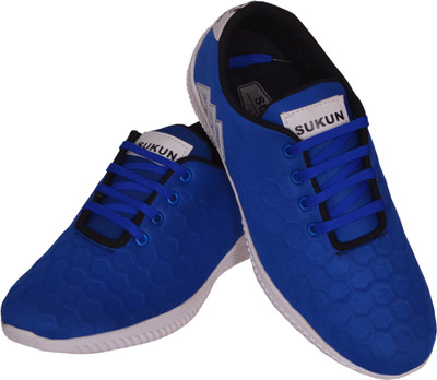

Sukun Walking Shoes For Men(Blue, Royal blue