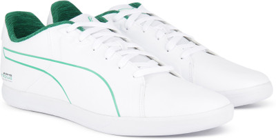 

Puma Mercedes MAMGP Court Sneakers For Men(White, Puma white-spectra green-puma