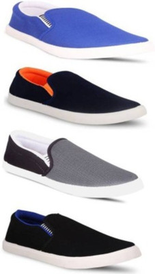 

WELDONE Stylish Combo's Loafers For Men(Multicolor