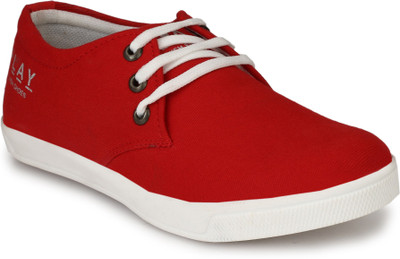 

Style Shoe Perfect Stylish Sneakers For Men(Red