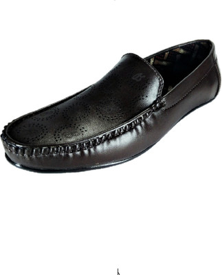 

unic style Loafers For Men(Brown