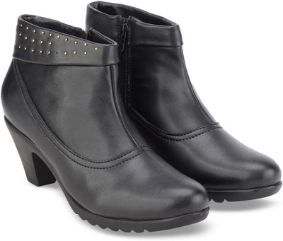 

Miss CL By Carlton London MSCL-0005 Boots For Women(Black