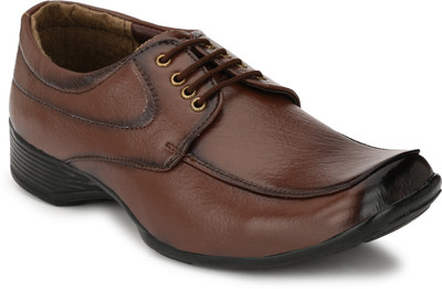 

Groofer Formal Lace Up For Men(Brown