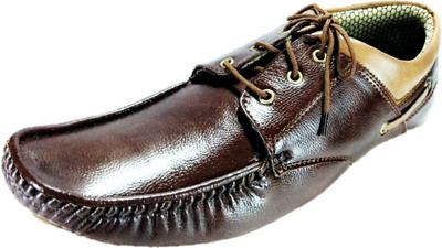 unic style Loafers For Men(Brown